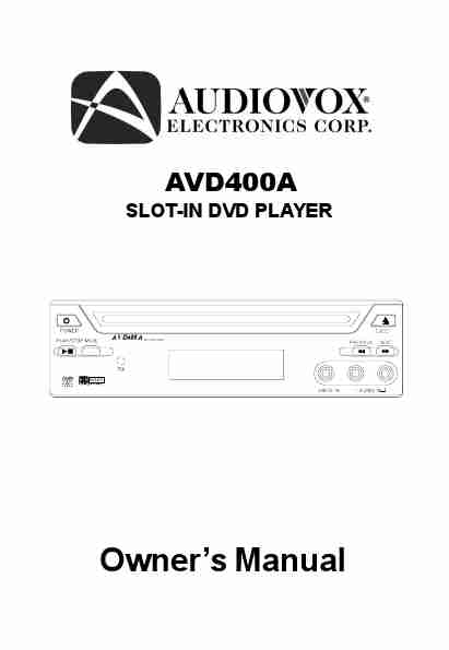 Audiovox Car Video System AVD400A-page_pdf